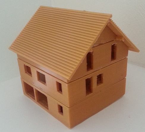 Haus komplett